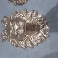 کله شیر دیواری فایبرگلاس ( مجسمه سازی اطمانی)|مجسمه، تندیس، ماکت|مشهد, نوید|دیوار