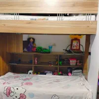 تخت دو طبقه