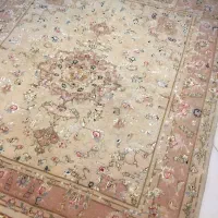 فرش دستبافت تبریز ۳ متری ۵۰ رج|فرش|تهران, خانی آباد نو شمالی|دیوار