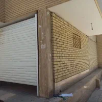 کوی امام رضا جلو خیابان  با مغازه طبقه اول