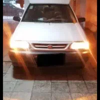 وانت پراید با اتاق و کفپوش کامل و قفسه بندی شده