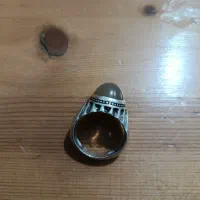 انگشترعقیق سلیمانی دست ساز