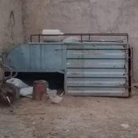 اتاق مسقف فلزی مزدا دو کابین سنگین
