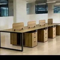 میز گروهی با فایل /مبلمان اداری/ کم جا|مبلمان اداری|اصفهان, بابوکان جنوبی|دیوار