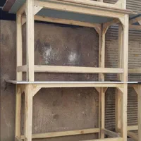 نیمکت چرخ خیاطی|صندلی و نیمکت|فردیس, منظریه|دیوار