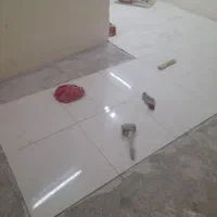 نصب کاشی و سرامیک بدنه وکف با چسب و دوغاب