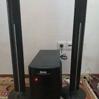 صوتی تصویری|سیستم صوتی خانگی|نمین, |دیوار