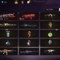 اکانت فری فایر گاد