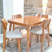 ناهارخوری الوا/اینو از نزدیک ببینید هیچ جا نمیرید|میز و صندلی غذاخوری|صدرا-فارس, فاز ۱|دیوار