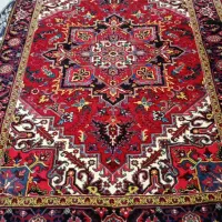 فرش جفت شش متری نقشه هریس|فرش|تبریز, |دیوار