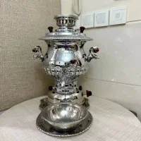 سماور گازی ۸ لیتری اکبر برادران تبریز نو|سماور، چای‌ساز، قهوه‌ساز|تهران, استاد معین|دیوار