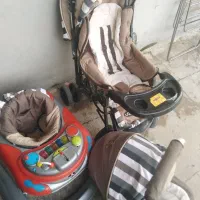 کالسکه کریر روروئک موزیکال|کالسکه و لوازم جانبی|آشخانه, |دیوار