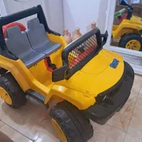 ماشین شارژی هیولا افردی خیلی بزرگ