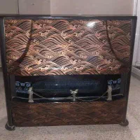 بخاری گازی شومینه