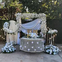 گل آرایی برای تمامی مراسم ها عروسی جشن حنا عقد