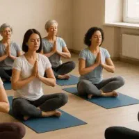 کلاس های یوگا