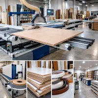 خدمات تخصصی برش MDF و نوار PVC در اهواز