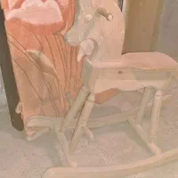 راکر چوبی