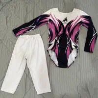 لباس ژیمناستیک دخترانه