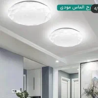 چراغ سقفی لوستر   ۳ حالته ایرانی با گارانتی|لوستر و چراغ آویز|اصفهان, برازنده|دیوار