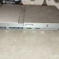 PlayStation 2 تقویت شده با دو دسته اصلی و ۵ عدد cd