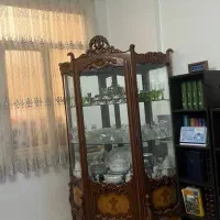 بوفه تمام چوب کار شده