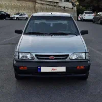 پراید مدل 86 دوگانه سوز CNG شاسی پلمپ