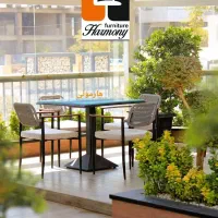 میز و صندلی زارا / رستوران/ کافه / فست فود