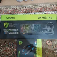 موس و کیبرد گیمینگ گرین نو