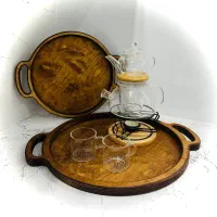 وسایل آشپزخانه چوبی فروشگاه سوییت هوم|ظروف سرو و پذیرایی|سنندج, |دیوار