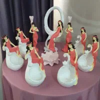 ظروف سفالی هفت سین فرشته ۶۰۰،طرح بعدی۵۰۰ تومان