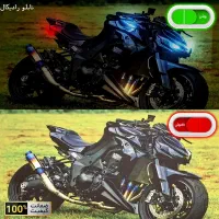 تابلو موتور cb 1300 هوندا رپسول بی کینگ کاوازاکی|تابلو، نقاشی، عکس|شیراز, پودنک|دیوار