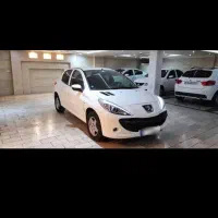 پژو ۲۰۷ اتومات Tu5 فروش فوری