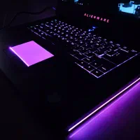 لپ تاپ گیمینگ alienware 15 r3|رایانه همراه|زاهدان, |دیوار