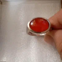 انگشتر نقره عقیق
