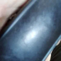 کیف کوچک عابر بانکی مشکی چرم طبیعی