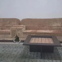 مبل ۶ نفره با میز