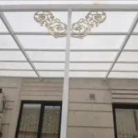 سایبان سقف سبک سقف شیبدار شیروانی کرکره پلی کربنات|خدمات پیشه و مهارت|مشهد, سراب|دیوار