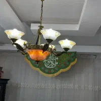 لوستر|لوستر و چراغ آویز|قزوین, |دیوار