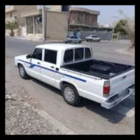 وانت مزدا دو کابین ۹۶  ۲۷ هزار کارکرد