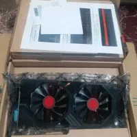 گرافیک rx580وچند قطعه دیگر