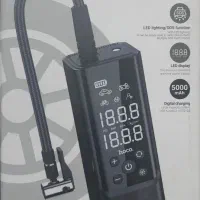 پاور بانک و پمپ باد هوکو مدل ZP7