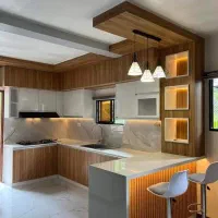 کابینتی پر از اکسسوری با قیمت کف تولیدی|مصالح و تجهیزات ساختمان|گلستان (تهران), |دیوار