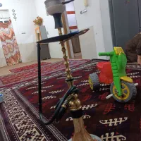 قلیان عربی استیل اصل کرنو