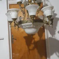 لوستر روشنایی ۱۲ تایی