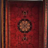 فرش زمینه روناسی را از ما بخواهید/کد فرش۳۳۴۴|فرش|شیراز, لاله|دیوار