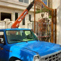 جرثقیل نیسان دو تن با سببد بالابر تمام شهر و حومه|خدمات حمل و نقل|مشهد, توس (بلوار توس)|دیوار
