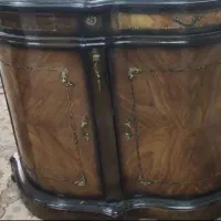 کنسول اینه شمعدان به همراه دوتا شمعدان|بوفه، ویترین، کنسول|بیرجند, |دیوار