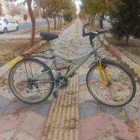 دوچرخه کارکرد در حد سرویس شده مشخصات توضیحات