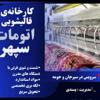 قالیشویی اتومات سپهر سیرجان